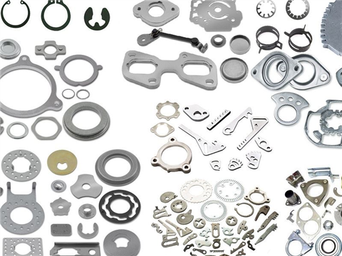 Hassas üretilmiş metal parçalar